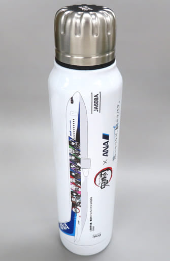 Giyu Tomiokau, etc. Demon Slayer: Kimetsu no Yaiba Demon Slayer Jet Umbrella Bottle Ana Collaboration Water Bottle [USED]