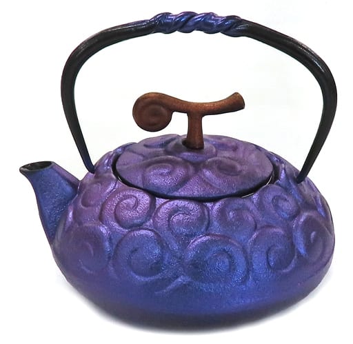 Gum Gum Fruit Design One Piece Nambu Tekki Iron Kettle Teapot Meet the One Piece Gem Goods Exhibition Made-to-Order Limited Tableware [USED]