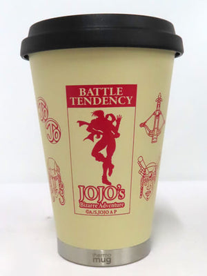 JoJo's Bizarre Adventure Battle Tendency Mobile Tumbler Anime 10th Anniversary Exhibition Limited Tumbler [USED]