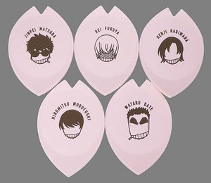 Police Academy Group Detective Conan Riot of Cherry Blossoms Coaster Sunday Webury Subscribers Limited Service For All Applicants Set of 5 Coaster [USED]