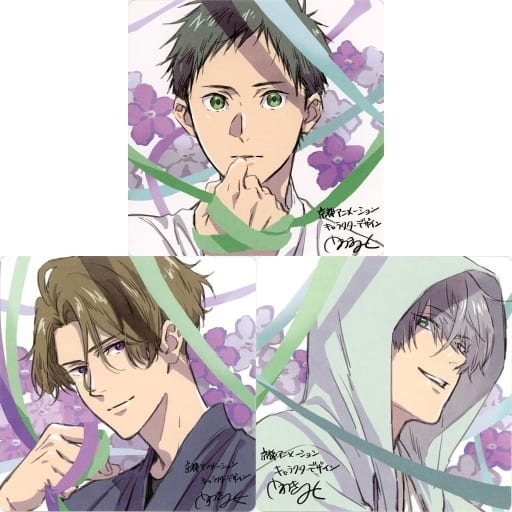 Tsurune Movie: Hajimari no Issha 5th Week Visitors Gift 5th Week Visitors Gift All 3 Types Set Coaster [USED]