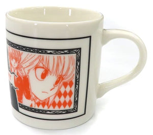 HUNTER x HUNTER Kurapika Warming Mug Yoshihiro Togashi Exhibition Puzzle Limited Mug [USED]