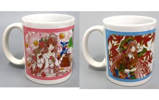 Kobato. Online Kiji Kujibikido Limited Prize A All 2 Types Set Mug [USED]