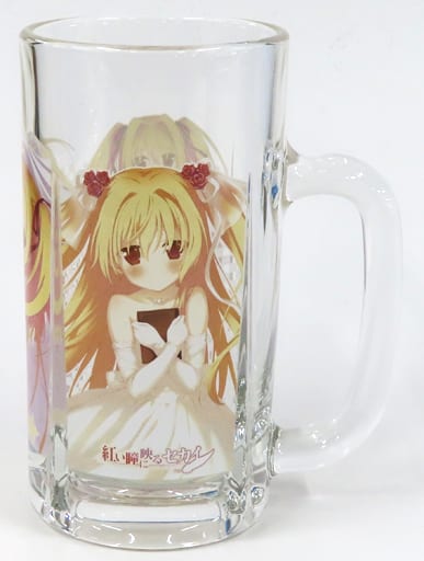 Nikaido Shinku Irotoridori no Sekai Together with Shinku Relax Mug Cup [USED]