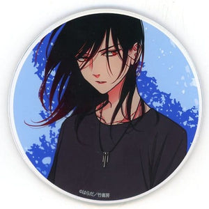 Yoru Acrylic Coaster Harada Sensei Gallery & Cafe Yoruasa Cafe Limited Order Benefits Coaster [USED]