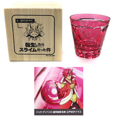 Benimaru That Time I Got Reincarnated as a Slime Edo Kiriko Glass Edo Kiriko Collaboration Vol.2 Glass [USED]
