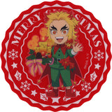 Kyojuro Rengoku Demon Slayer: Kimetsu no Yaiba Christmas Event 2022 Random Acrylic Coaster B Ufotable Cafe / Machi Asobi Cafe Limited Coaster [USED]