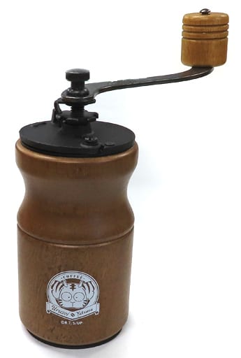 Urusei Yatsura Coffee Mill Karita Collaboration Tableware [USED]