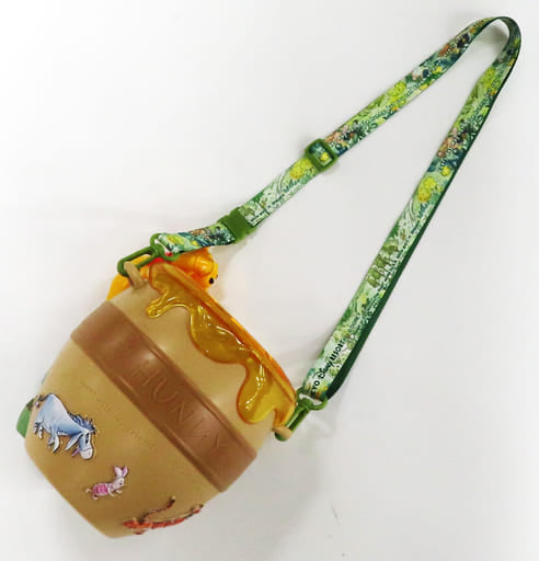 Winnie-the-Pooh Honeypot Design Popcorn Bucket Tokyo Disneyland Limited Mug [USED]