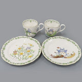 Totoro, etc. My Neighbor Totoro Morning Pair Set Tableware [USED]