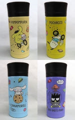 Cinnamonroll, etc. Sanrio Characters Uchu Pattern Stainless Steel Bottle All 4 Types Set Water Bottle [USED]