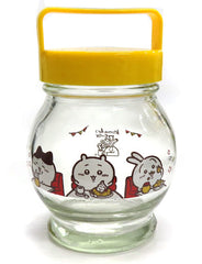 Chiikawa: Nanka Chiisakute Kawaii Yatsu Mini Daruma Glass Komeda Coffee Limited Bean Confectionery Purchase Winning Item Glass [USED]