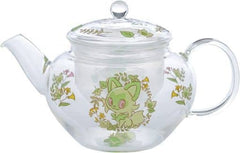 Sprigatito Pokemon Meow! Meow Meow! Sprigatito! Glass Pot Pokemon Center Limited Tableware [USED]