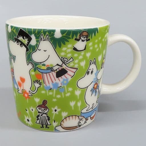 Moomin 100th Anniversary of Tove Jansson's Birth Arabic Moomin Mug Mug [USED]