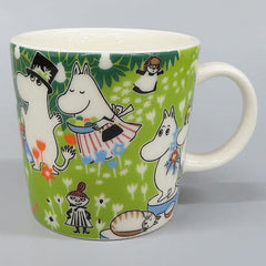 Moomin 100th Anniversary of Tove Jansson's Birth Arabic Moomin Mug Mug [USED]