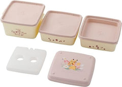 Pikachu Cutiefly Pokemon Pikachu's Easter Egg Hunt 3-Tier Lunch Box with Ice Bottle for Cold Storage Pokemon Center Limited Tableware [USED]