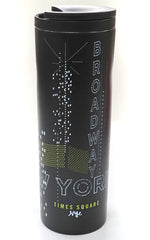 Logo Electric Spectaculars Black Starbucks Coffee Stainless Tumbler Times Square Limited Tumbler [USED]