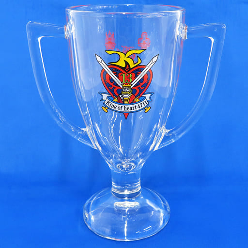 King of Hearts Mobile Fighter G Gundam Shining Glass Gundam Cafe Limited Glass [USED]