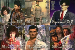 Ine Hayata, etc. Shenmue I & II Coaster Shenmue Pilgrimage Campaign Present Campaign 1st Period Distribution Items All 6 Types Set Coaster [USED]