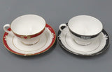 Vash the Stampede Nicholas D. Wolfwood Trigun Stanpede X Noritake Teacup & Saucer Set Cup [USED]