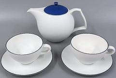 Yang Wen-li Julian Minci Legend of the Galactic Heroes: Die Neue These Peaceful Tea Set White X Blue Mitsukoshi Limited Other-Goods [USED]