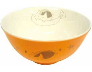 Nyanko-sensei's Manpuku Bowl Natsume's Book of Friends Plate [USED]