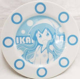 Squid Girl Blue Plate Squid Girl Plate [USED]