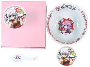 Ayachi Nene Ramen Donburi with Range Sabbat of the Witch Yuzu Soft Shop 2015 Summer Goods Plate [USED]