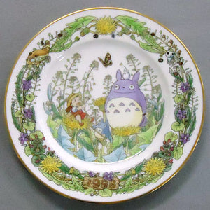 1998 Edition Yearly Plate My Neighbor Totoro Plate [USED]