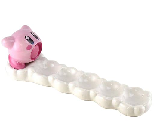 Kirby Kirby Breathe in 5 Dishes Kirby Cafe 2018 Limited Plate [USED]
