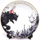 Amano Yoshitaka Illustration Years Plate 2001 The City (YEARS PLATE 2001 The City) Plate [USED]