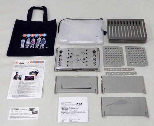 Rin Shima, etc. Laid-Back Camp Sho's B-6 Rin-Chan's Yakiniku Set Other-Goods [USED]