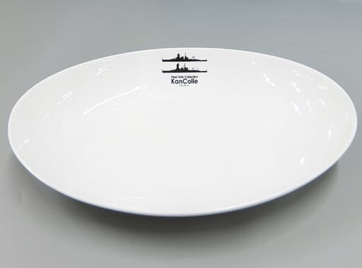 Kongo Hiei Class Kantai Collection Mode Curry Dish Mitsukoshi 6th Operation 1st Stage Operation Limited Plate [USED]