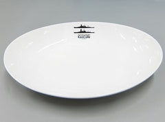 Kongo Hiei Class Kantai Collection Mode Curry Dish Mitsukoshi 6th Operation 1st Stage Operation Limited Plate [USED]
