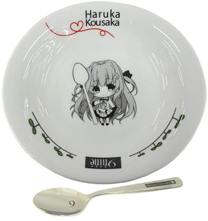 Kosaka Harukaze Harukaze Senpai's Curry Plate with Spoon 9-nine- Akiba POP Festival 2020 in Winter Goods Plate [USED]