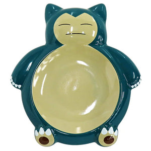 Snorlax Plate Pokemon Pokemon Cafe Plate [USED]