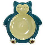 Snorlax Plate Pokemon Pokemon Cafe Plate [USED]