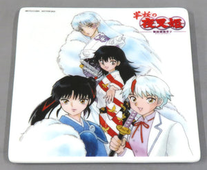 Sesshomaru Family Ver.Takahashi Rumiko Newly Drawn Illustration Picture Plate Yashahime: Princess Half-Demon Blu-ray & DVD BOX Vol.3 Common Stores Purchase Bonus Plate [USED]