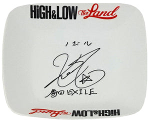 Keita Machida Noboru High & Low Plate with Autograph THE LAND Limited Plate [USED]