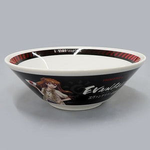 Asuka Shikinami Langley Rei Ayanami Evangelion Bowl Sun Tomato Noodles Limited Lottery Item Plate [USED]