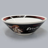 Asuka Shikinami Langley Rei Ayanami Evangelion Bowl Sun Tomato Noodles Limited Lottery Item Plate [USED]