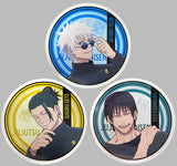 Satoru Gojo Suguru Getou Fushiguro Touji Alinamin X Jujutsu Kaisen Original Plate Set Campaign Limited Drink Course Winning Item Plate [USED]