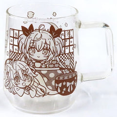 Sakura, Moyu as the Night's. Reincarnation Warm Mug Glass Electric Festival 2019 Winter in Shinjuku Limited Glass [USED]