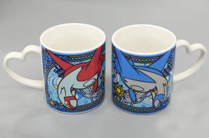 Latios & Latias Pair Mug Pokemon Mug [USED]