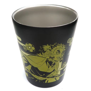 Rengoku Kyojuro Stainless Thermo Tumbler Demon Slayer: Kimetsu no Yaiba Tumbler [USED]