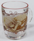 Naito Maia Hapymaher Glass Mug Akiba Purpleton Fair Limited Mug [USED]