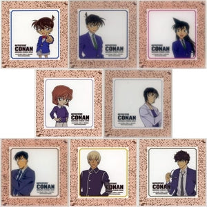All 8 Types Set Acrylic Coaster Detective Conan Mystery Restaurant Universal Studios Japan 2022 Limited Special Cocktail Order Benefits Coaster [USED]