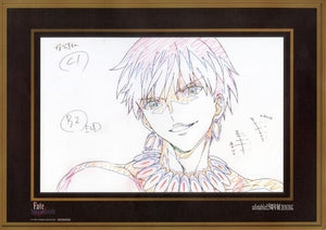 Gilgamesh Fate/hollow ataraxia Place Mat Ufotable 15th Anniversary Exhibition Limited Dining Privilege Place Mat [USED]