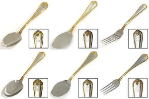 Ferdinand & Rosemine Cutlery Set Ascendance of a Bookworm x Noritake Other-Goods [USED]