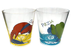 Theta Pazu Castle in the Sky Kizuna Pair Glasses Glass [USED]